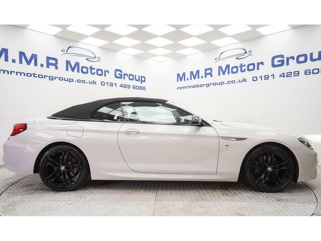BMW 6 Series 3.0 640D M Sport Euro 6 Ss White