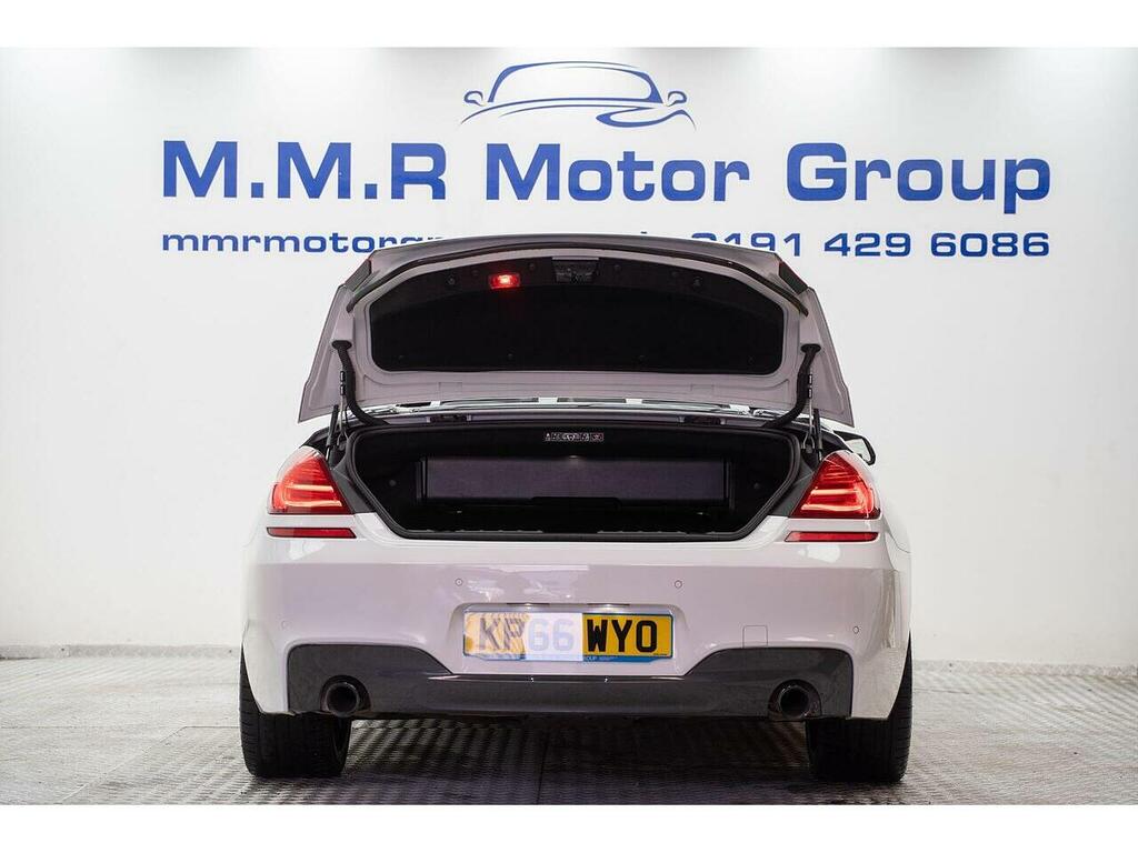 BMW 6 Series 3.0 640D M Sport Euro 6 Ss White #6