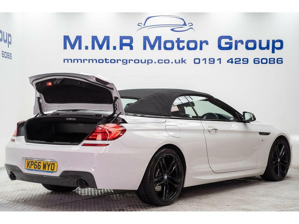 BMW 6 Series 3.0 640D M Sport Euro 6 Ss White #3