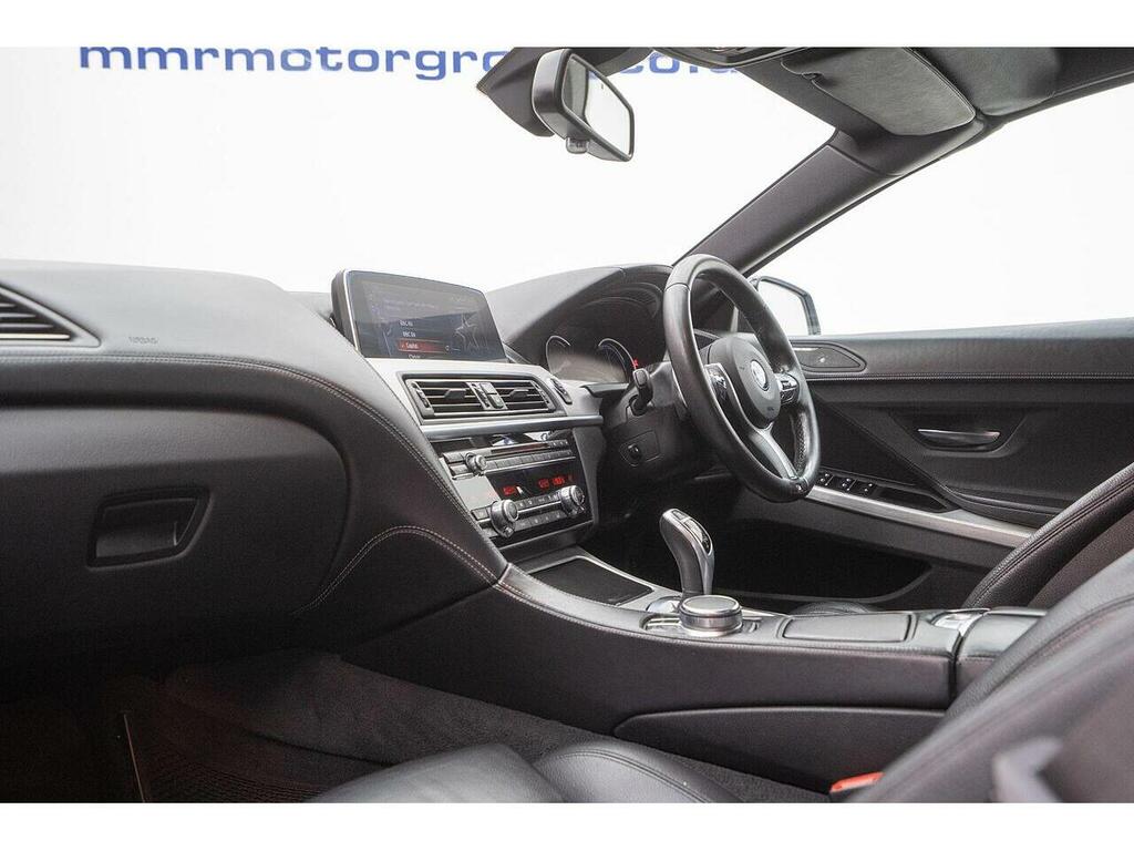 BMW 6 Series  Red #13