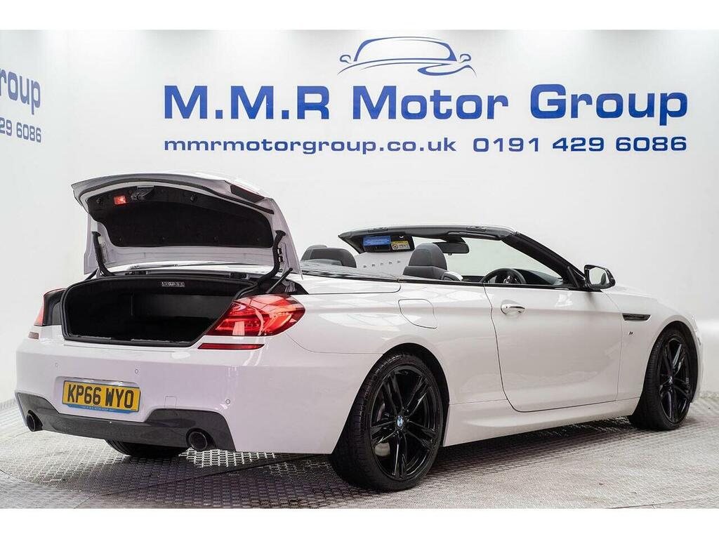 BMW 6 Series 3.0 640D M Sport Euro 6 Ss White #2