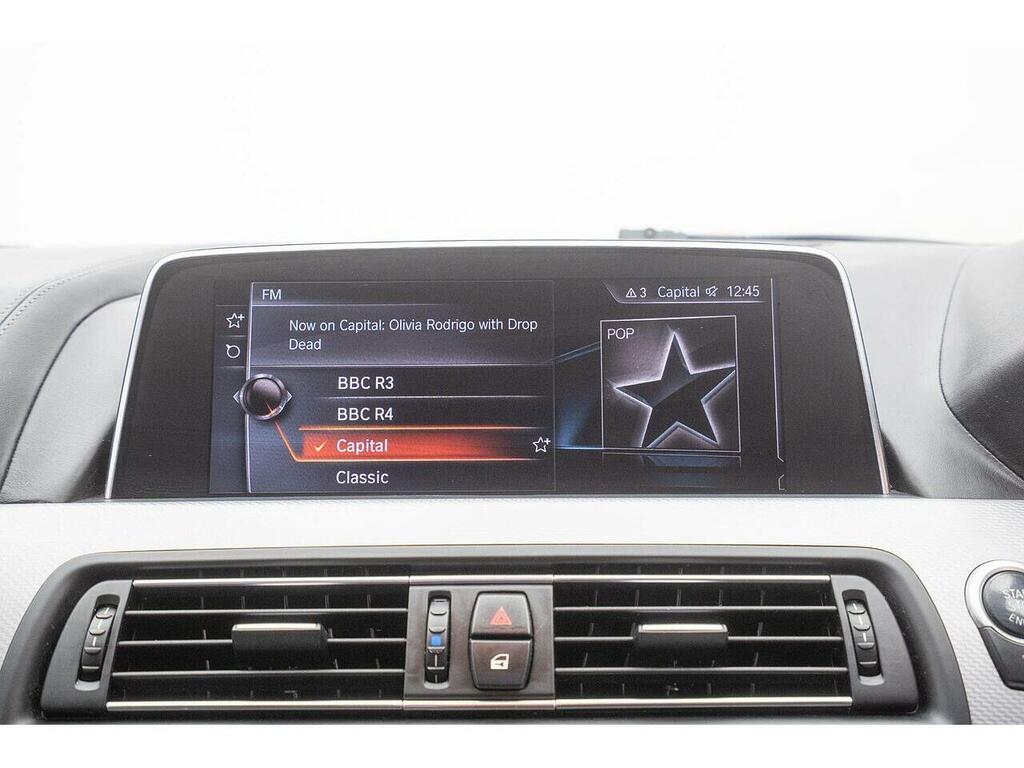 BMW 6 Series  Red #22