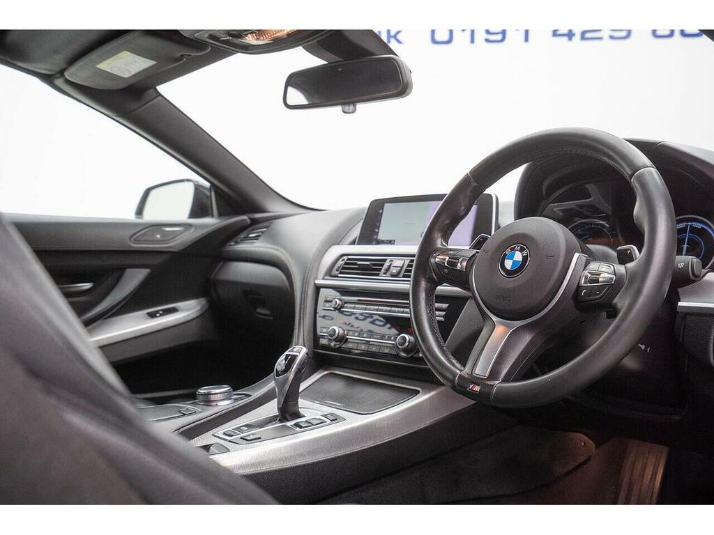 BMW 6 Series  Red #10