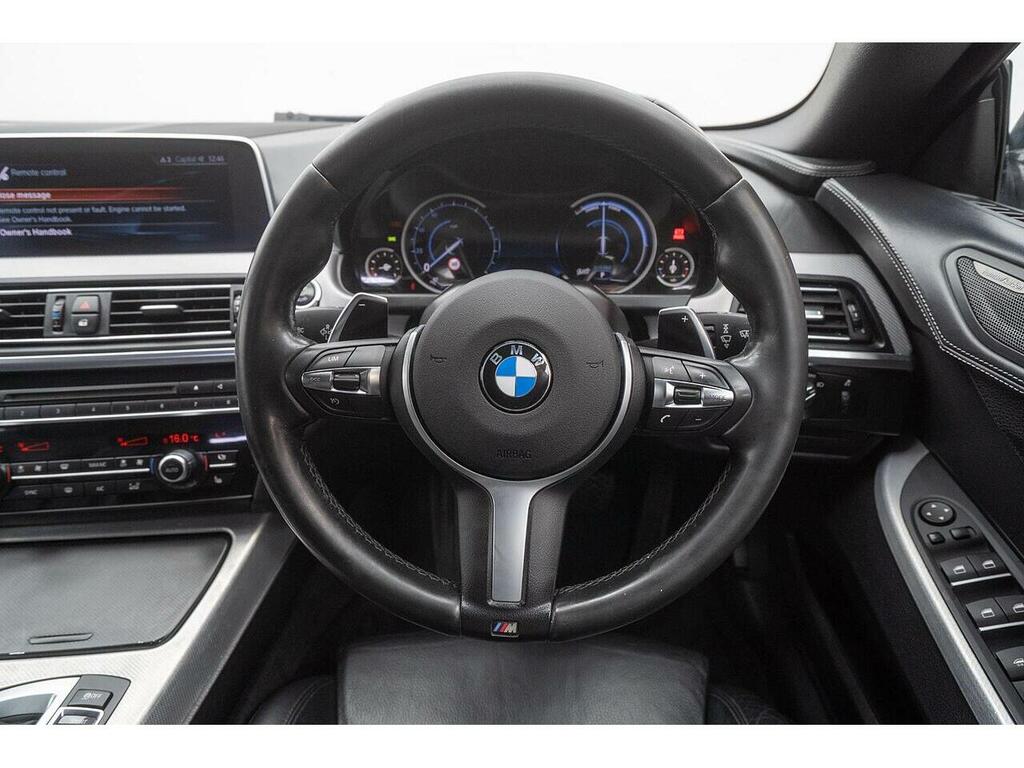 BMW 6 Series  Red #17