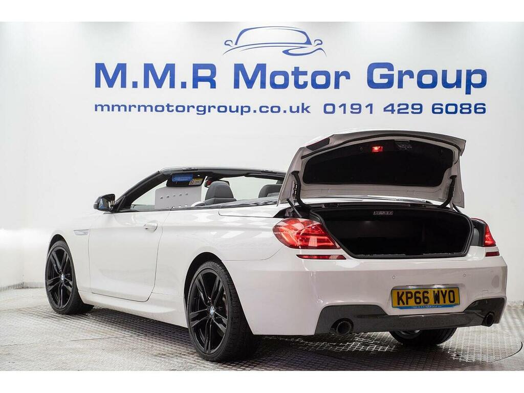 BMW 6 Series  Red #7