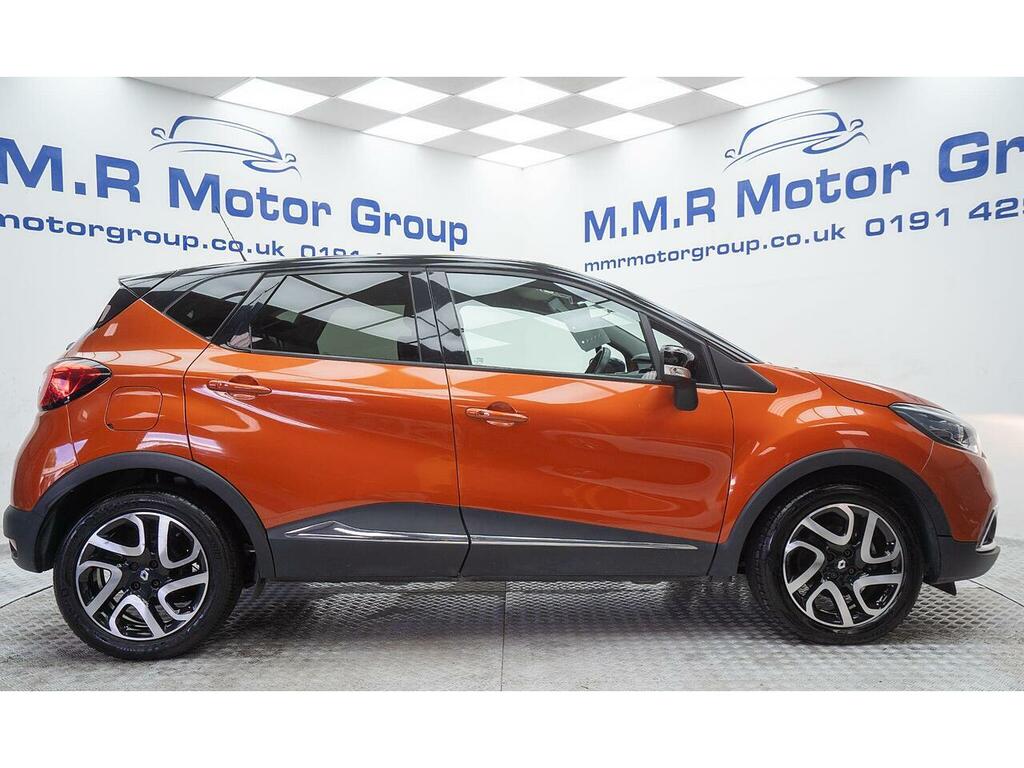 Renault Captur 1.5 Dci Energy Dynamique S Nav Euro 6 Ss SE15BHY Orange #3