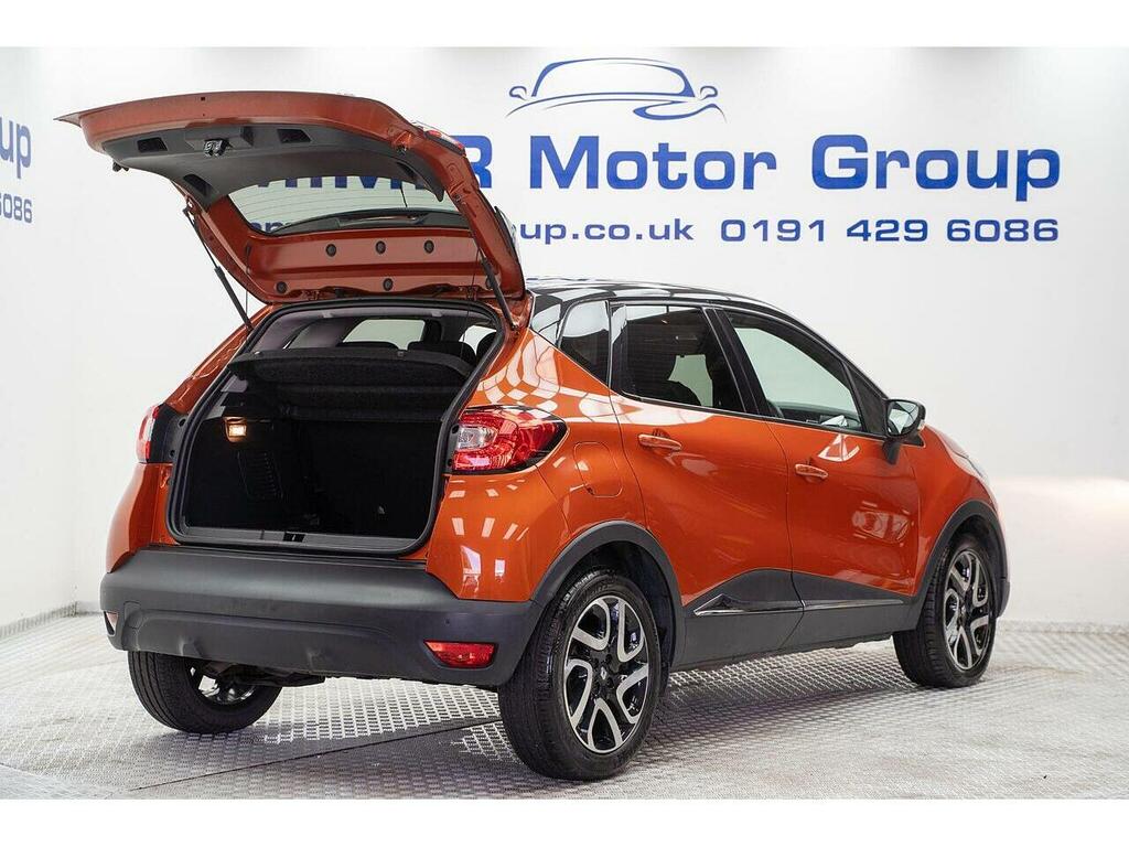 Renault Captur 1.5 Dci Energy Dynamique S Nav Euro 6 Ss SE15BHY Orange #4