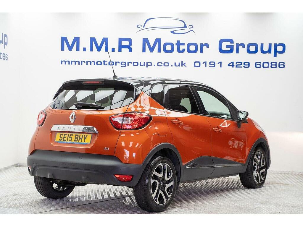 Renault Captur 1.5 Dci Energy Dynamique S Nav Euro 6 Ss SE15BHY Orange #5