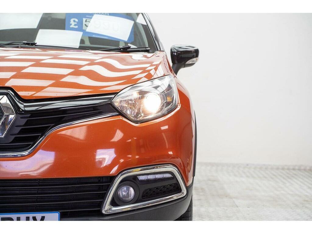 Renault Captur 1.5 Dci Energy Dynamique S Nav Euro 6 Ss SE15BHY Orange #2