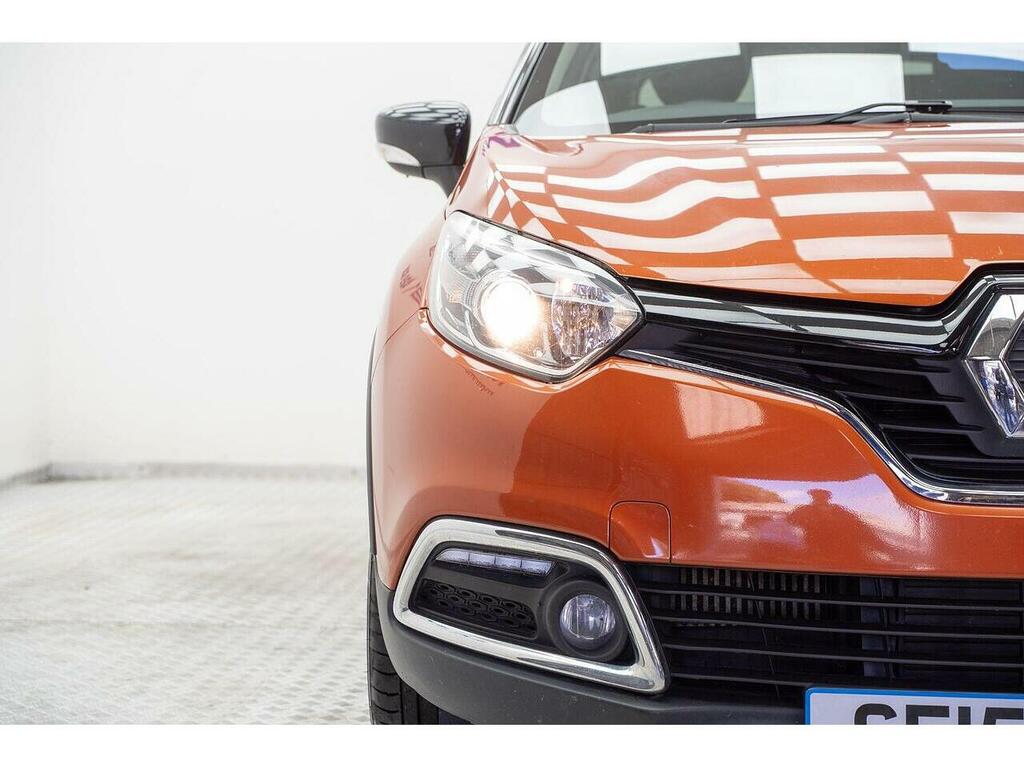 Renault Captur 1.5 Dci Energy Dynamique S Nav Euro 6 Ss Orange