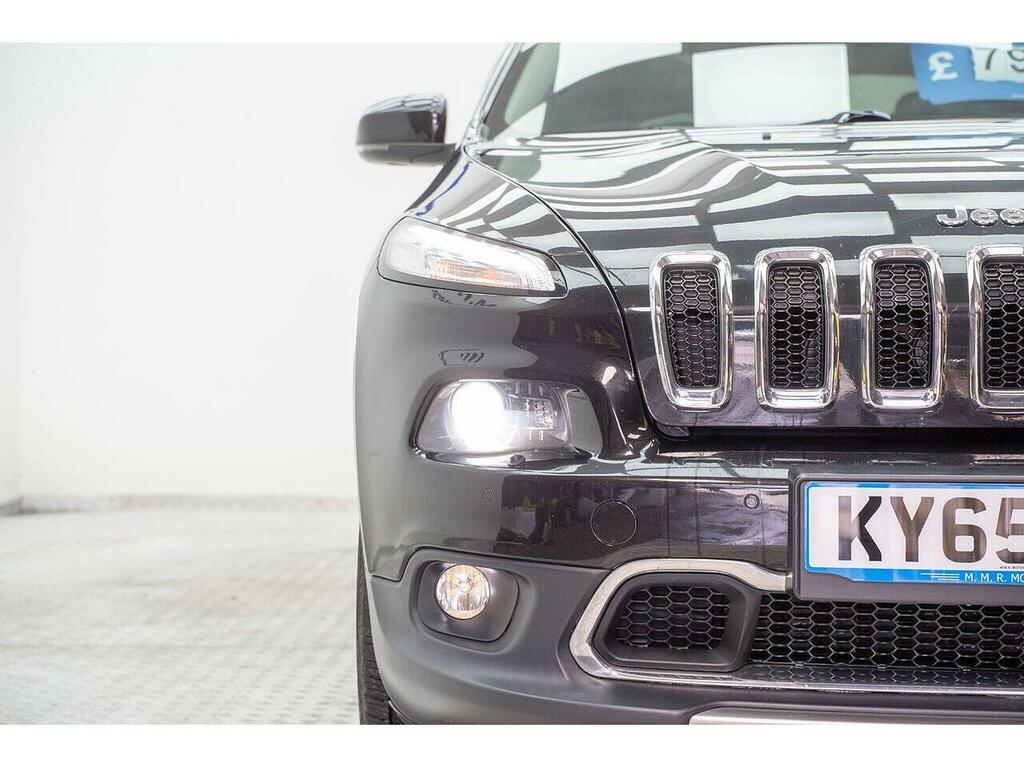 Jeep Cherokee 2.2 Multijetii Limited 4Wd Euro 6 Ss Black #3