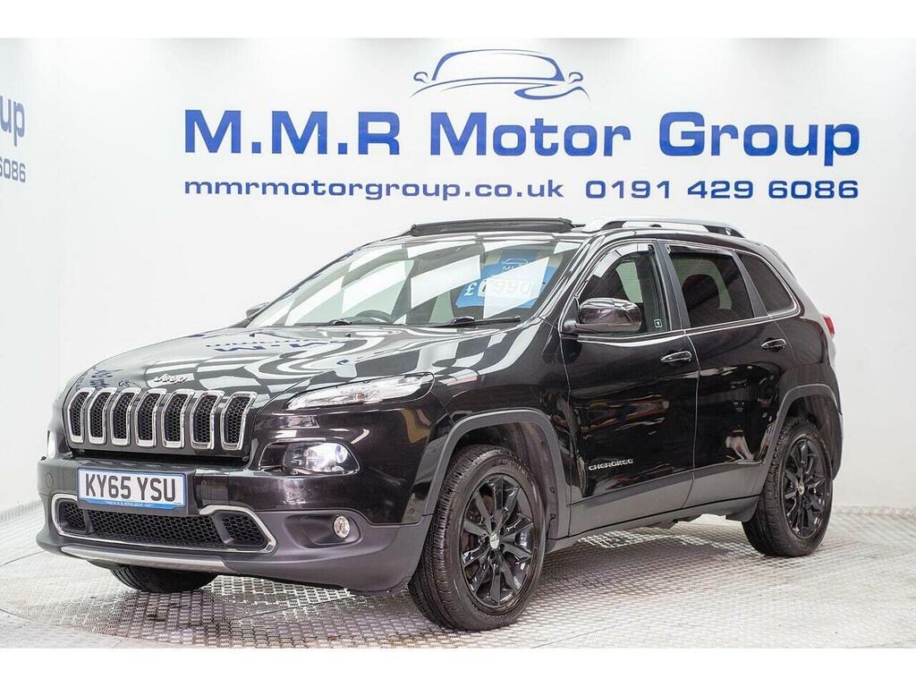 Jeep Cherokee 2.2 Multijetii Limited 4Wd Euro 6 Ss Black #2