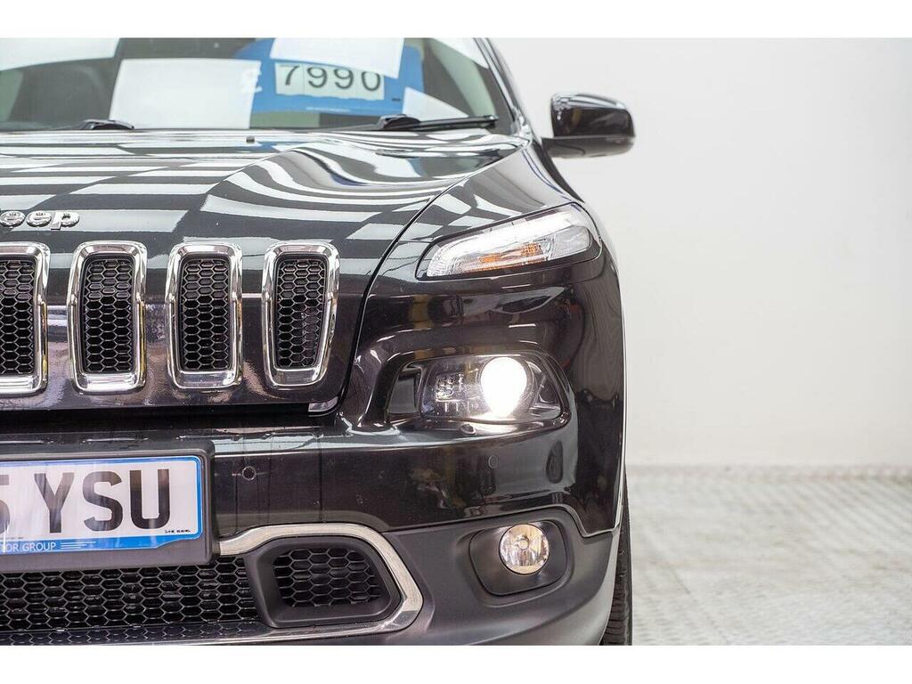 Jeep Cherokee 2.2 Multijetii Limited 4Wd Euro 6 Ss Black #4