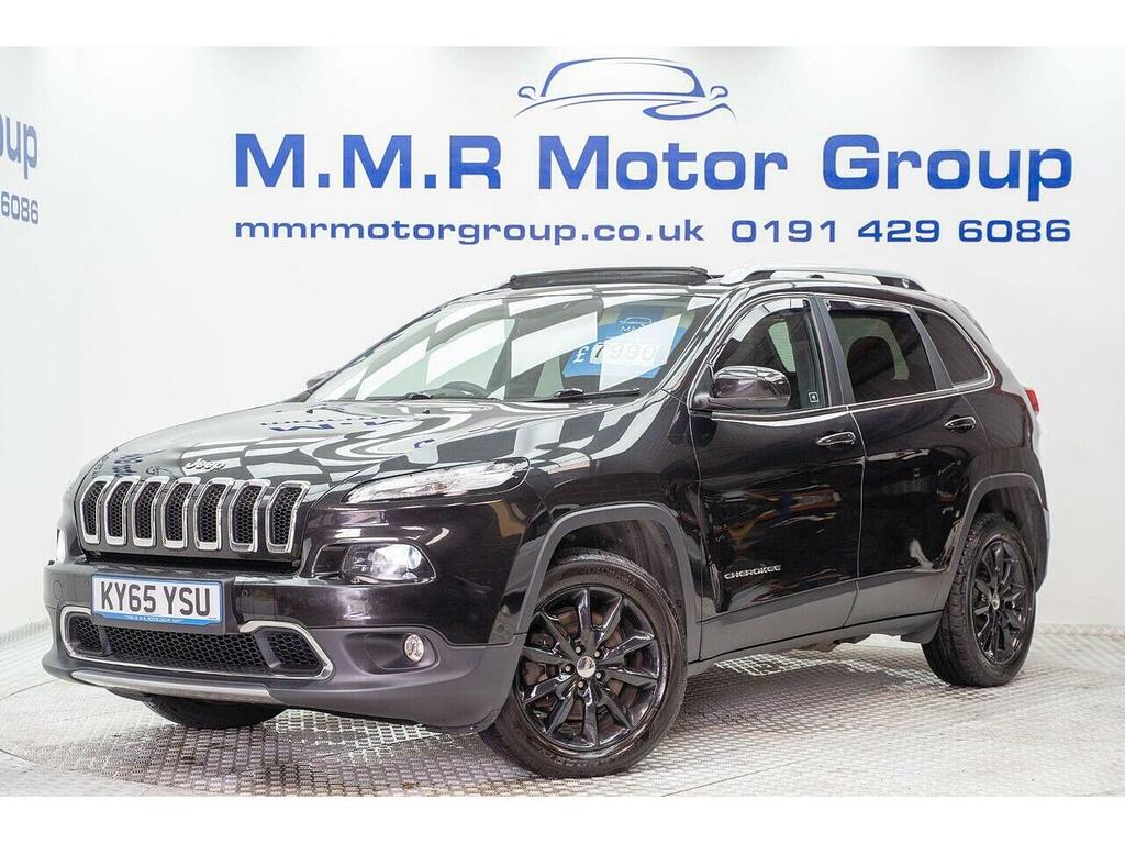 Jeep Cherokee 2.2 Multijetii Limited 4Wd Euro 6 Ss Black