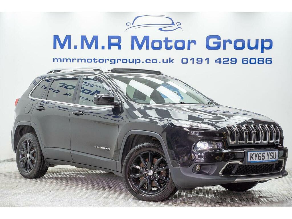 Jeep Cherokee 2.2 Multijetii Limited 4Wd Euro 6 Ss Black #5