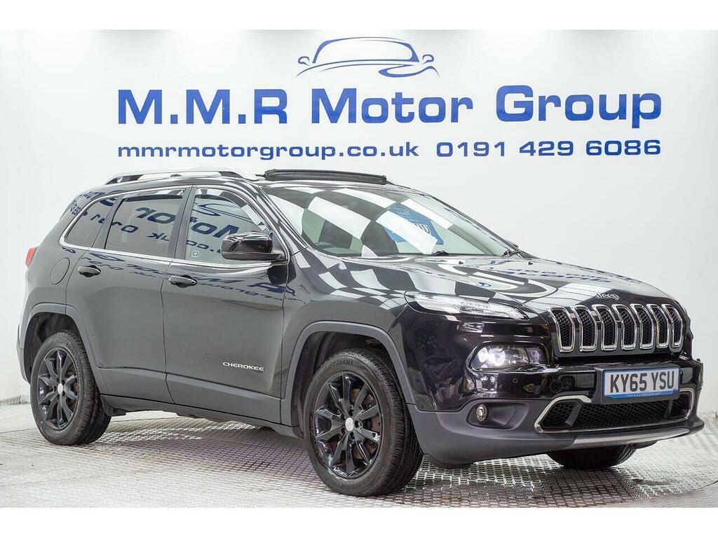 Jeep Cherokee 2.2 Multijetii Limited 4Wd Euro 6 Ss Black #6