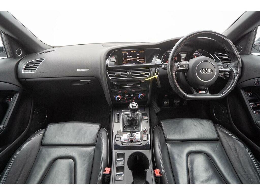 Audi A5 Hatchback 3.0 Tdi V6 S Line 2016 Black #15