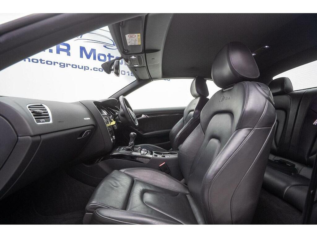 Audi A5 Hatchback 3.0 Tdi V6 S Line 2016 Black #13