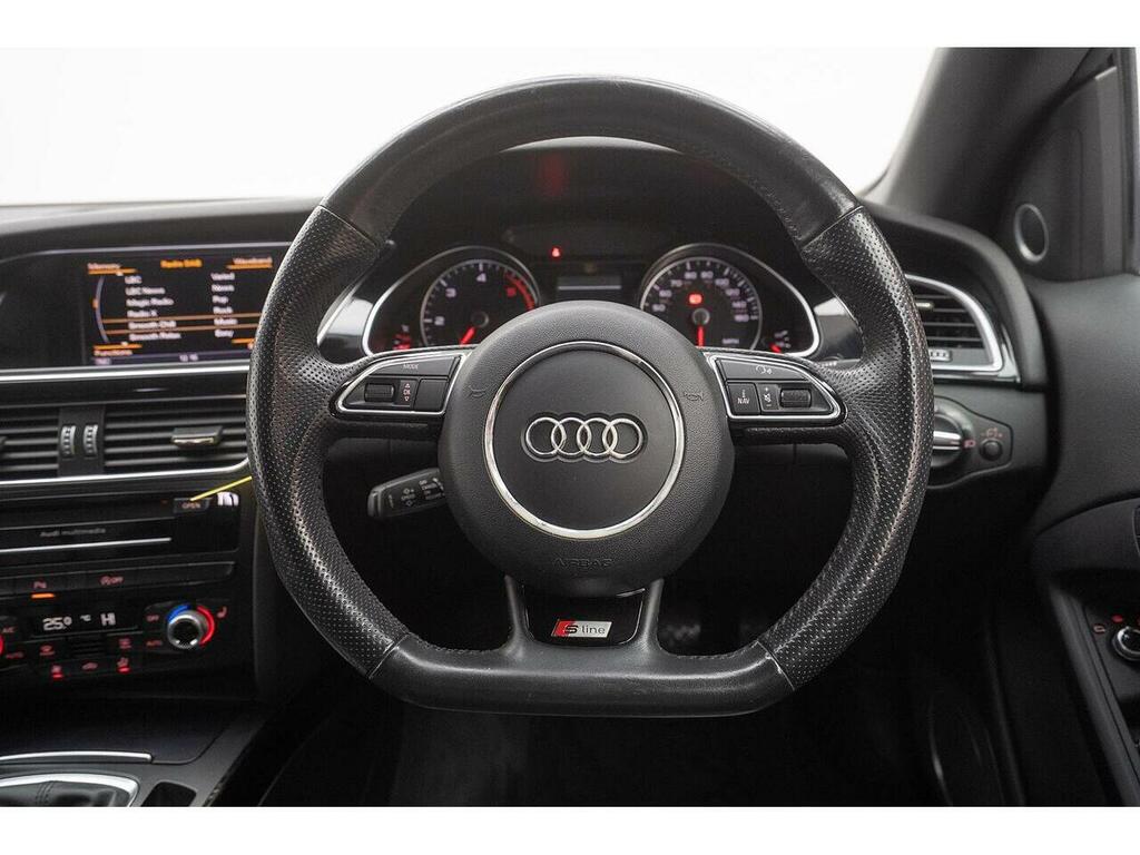 Audi A5 Hatchback 3.0 Tdi V6 S Line 2016 Black #17