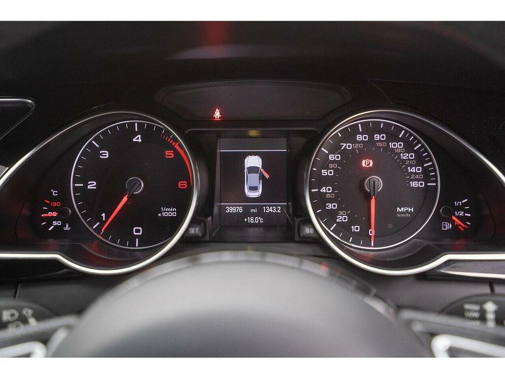 Audi A5 Hatchback 3.0 Tdi V6 S Line 2016 Black #20