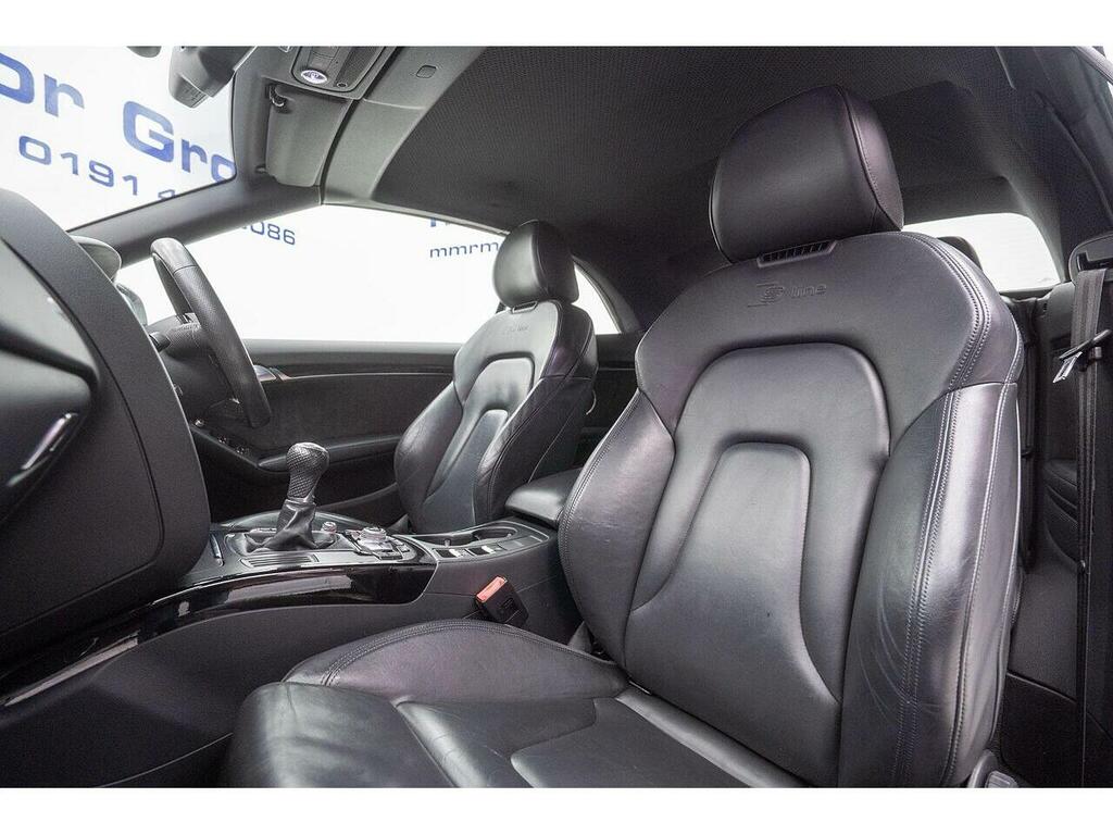 Audi A5 Hatchback 3.0 Tdi V6 S Line 2016 Black #14