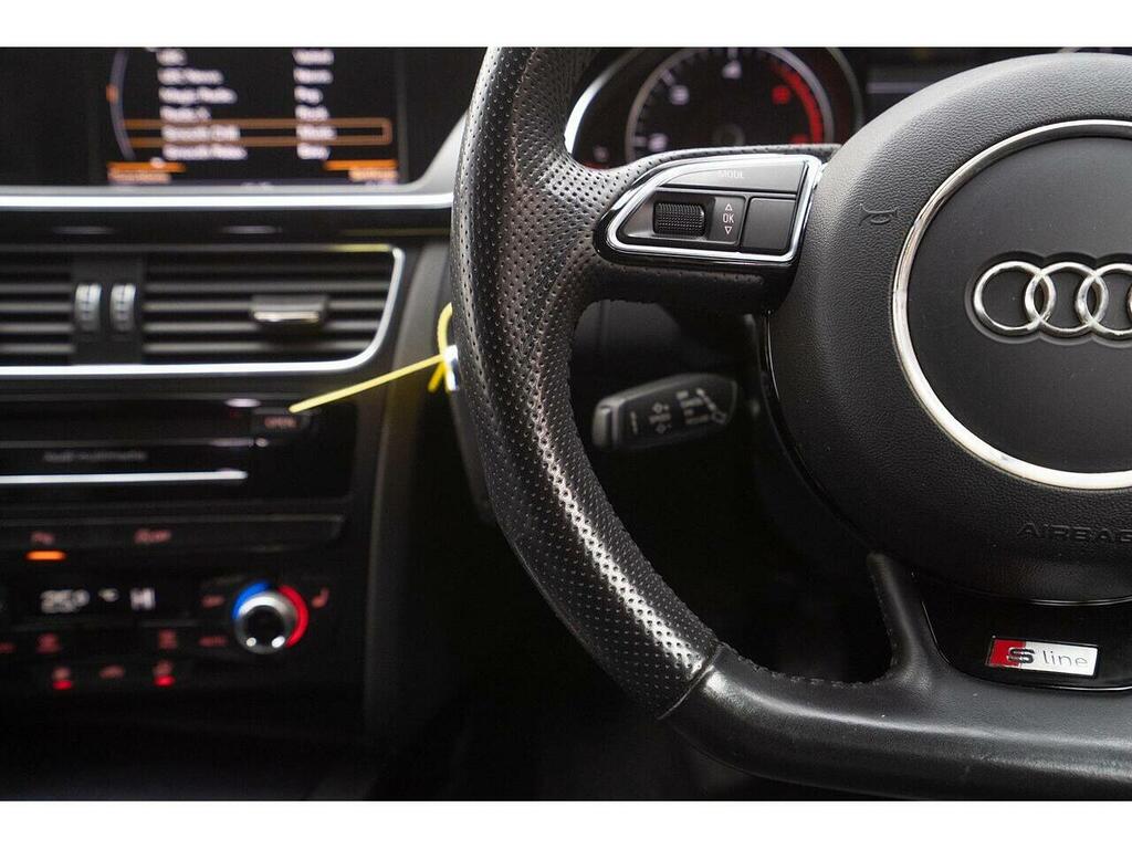 Audi A5 Hatchback 3.0 Tdi V6 S Line 2016 Black #18