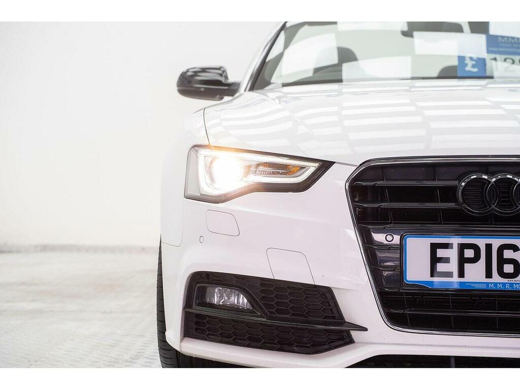 Audi A5 2.0 Tdi S Line Special Edition Plus Euro 6 Ss 2 White