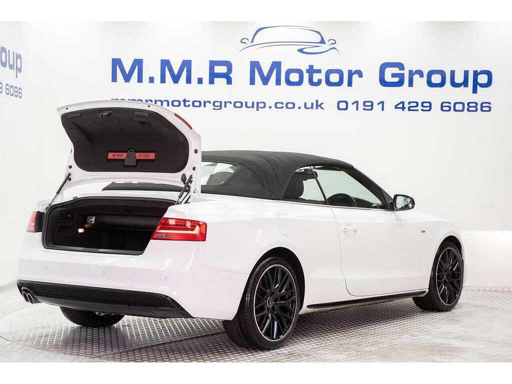 Audi A5 2.0 Tdi S Line Special Edition Plus Euro 6 Ss 2 White #4