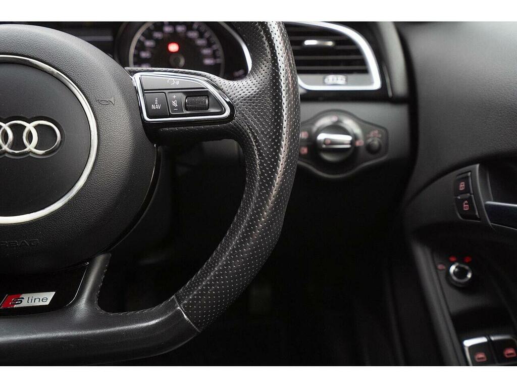 Audi A5 Hatchback 3.0 Tdi V6 S Line 2016 Black #19