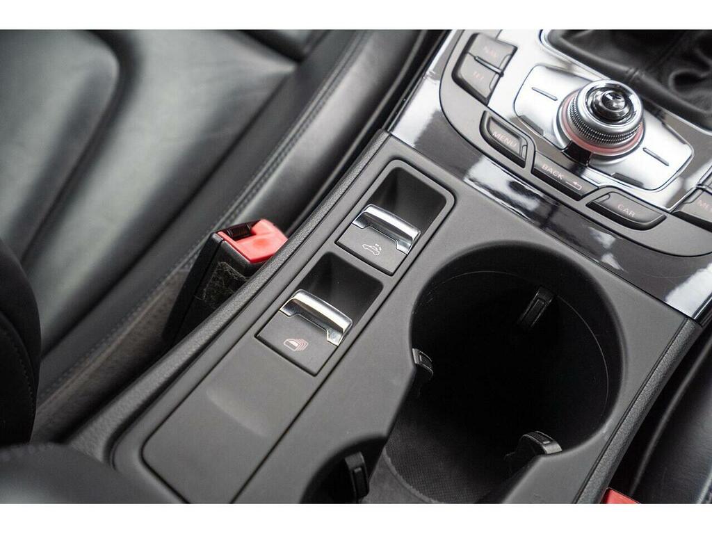 Audi A5 Hatchback 3.0 Tdi V6 S Line 2016 Black #27