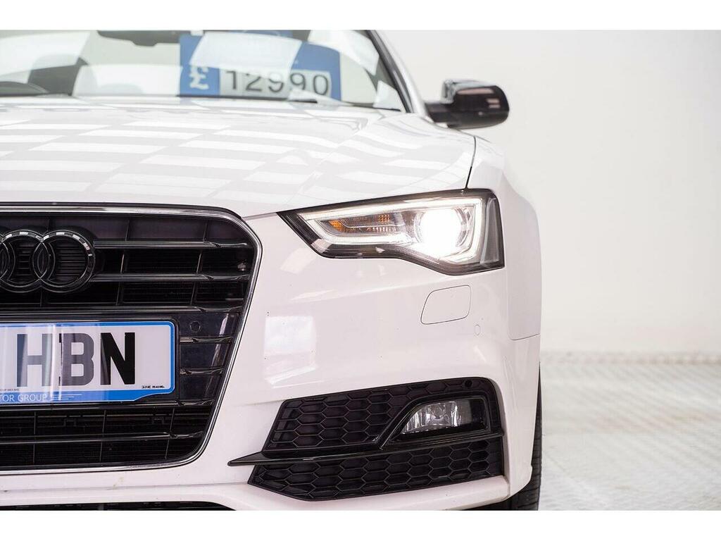 Audi A5 2.0 Tdi S Line Special Edition Plus Euro 6 Ss 2 White #2
