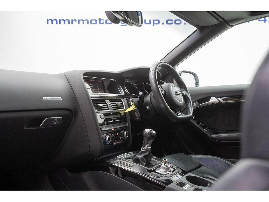 Audi A5 Hatchback 3.0 Tdi V6 S Line 2016 Black #12