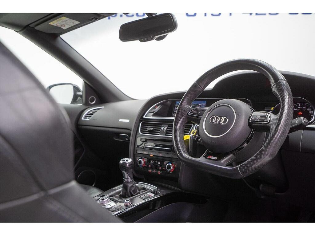 Audi A5 Hatchback 3.0 Tdi V6 S Line 2016 Black #9