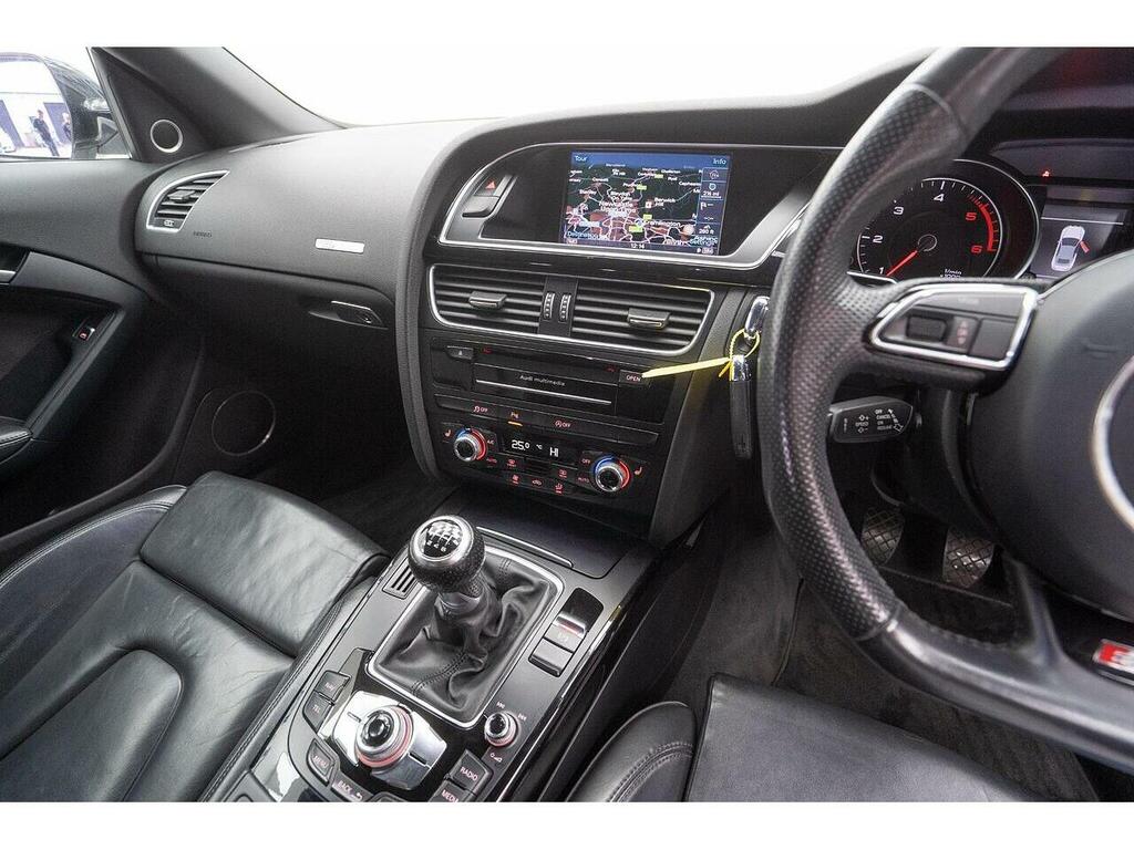 Audi A5 Hatchback 3.0 Tdi V6 S Line 2016 Black #21