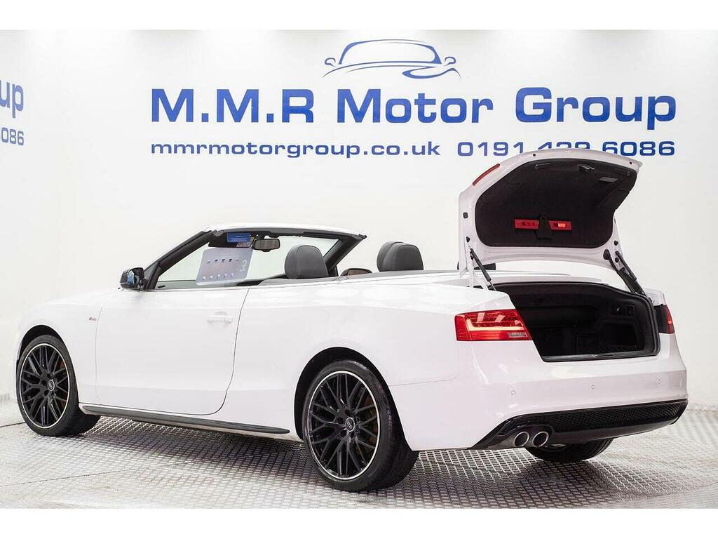 Audi A5 Hatchback 3.0 Tdi V6 S Line 2016 Black #8