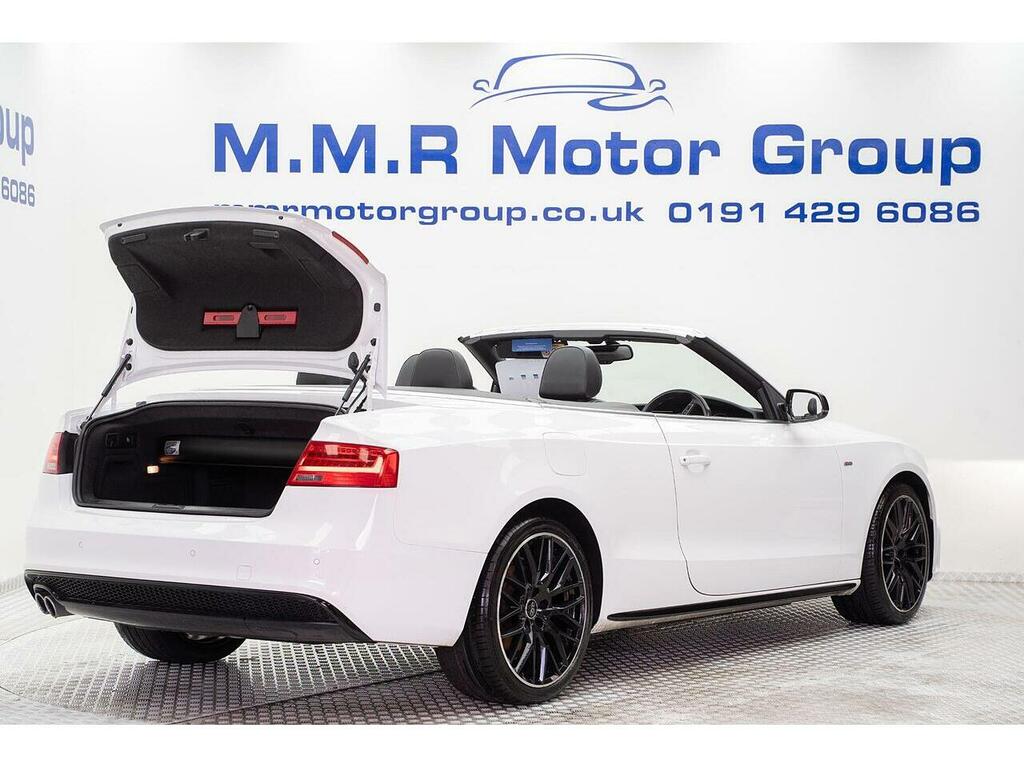 Audi A5 2.0 Tdi S Line Special Edition Plus Euro 6 Ss 2 White #3