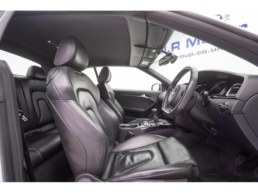 Audi A5 Hatchback 3.0 Tdi V6 S Line 2016 Black #10