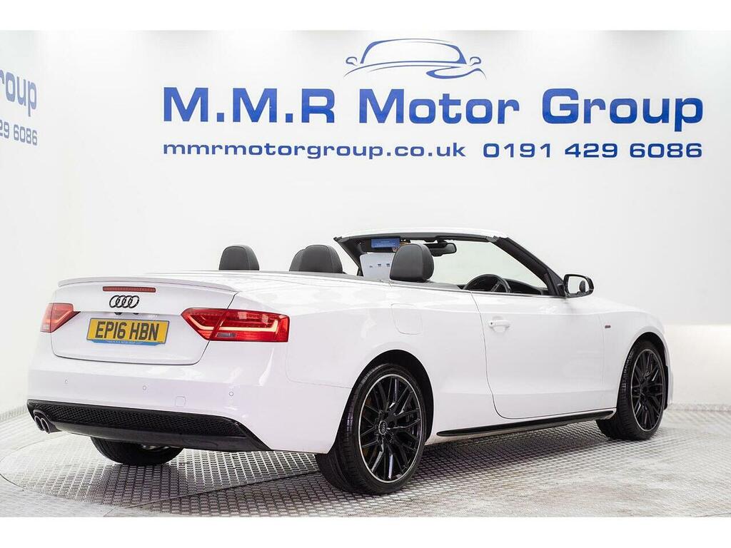 Audi A5 2.0 Tdi S Line Special Edition Plus Euro 6 Ss 2 White #5