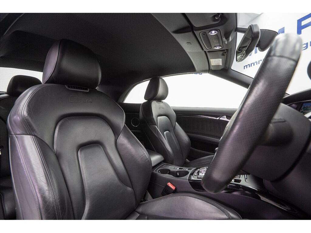 Audi A5 Hatchback 3.0 Tdi V6 S Line 2016 Black #11