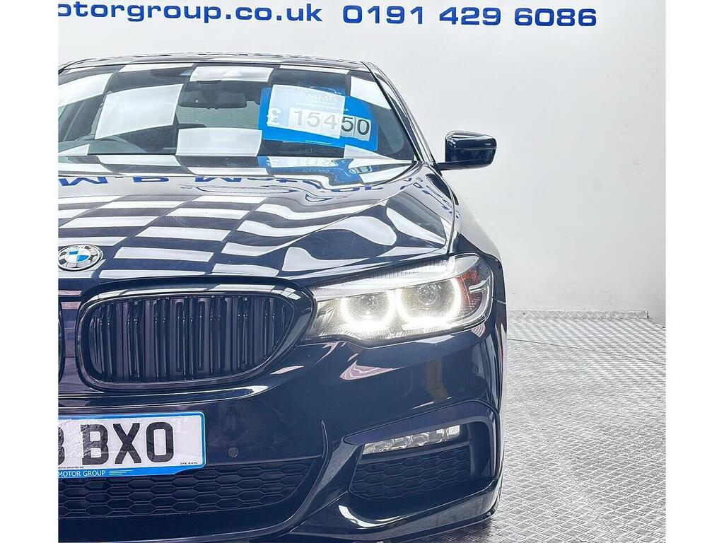 BMW 5 Series 2.0 520D M Sport Euro 6 Ss Black