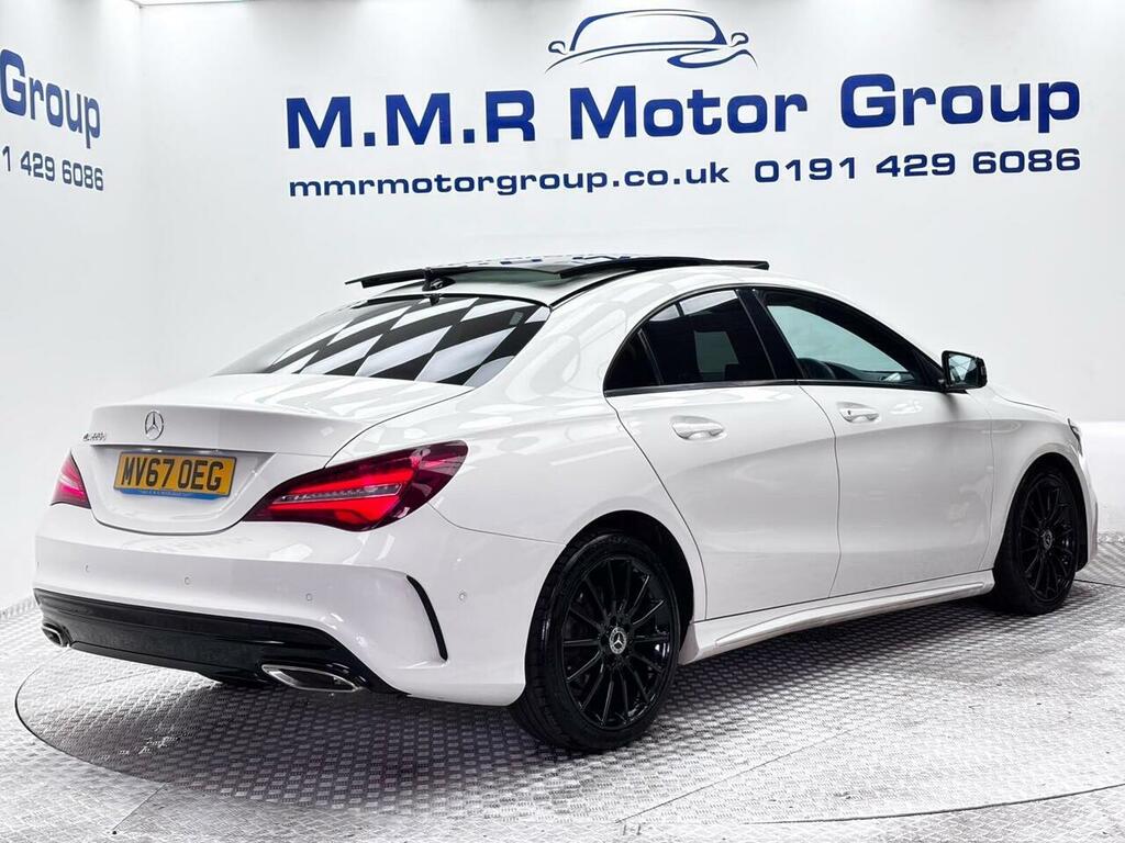 Mercedes-Benz CLA Class 2.1 Cla220d Amg Line Coupe 7G-dct Euro 6 Ss White
