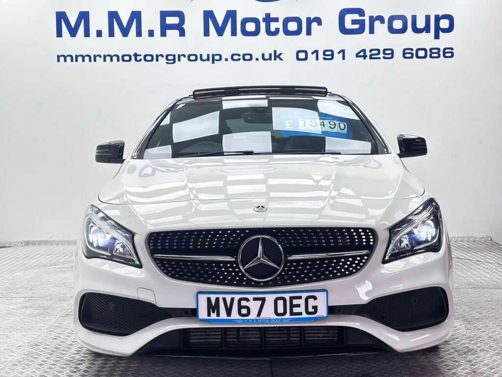 Mercedes-Benz CLA Class 2.1 Cla220d Amg Line Coupe 7G-dct Euro 6 Ss White #6