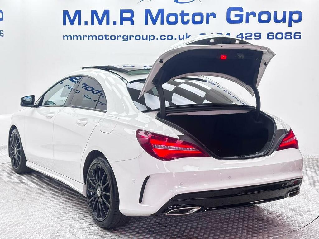 Mercedes-Benz CLA Class 2.1 Cla220d Amg Line Coupe 7G-dct Euro 6 Ss White #4