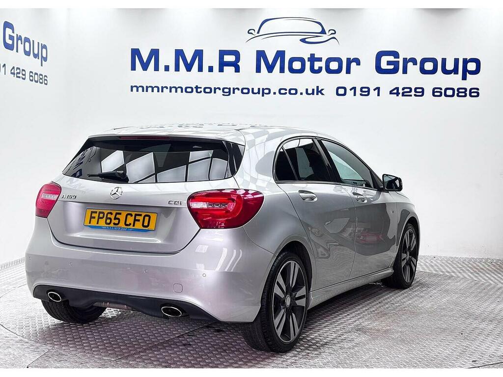 Mercedes-Benz A Class 1.5 A180 Cdi Sport Euro 5 Ss RA15LEW Silver #3