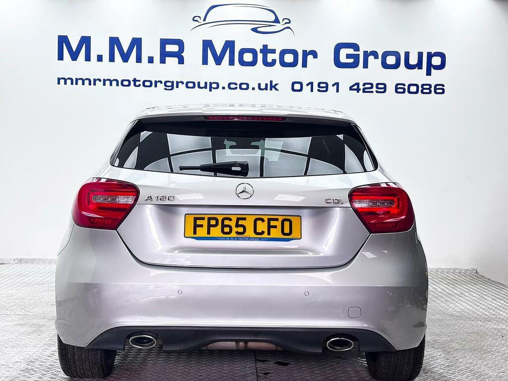 Mercedes-Benz A Class 1.5 A180 Cdi Sport Euro 5 Ss RA15LEW Silver #4