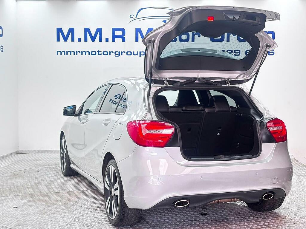 Mercedes-Benz A Class 1.5 A180 Cdi Sport Euro 5 Ss RA15LEW Silver #5