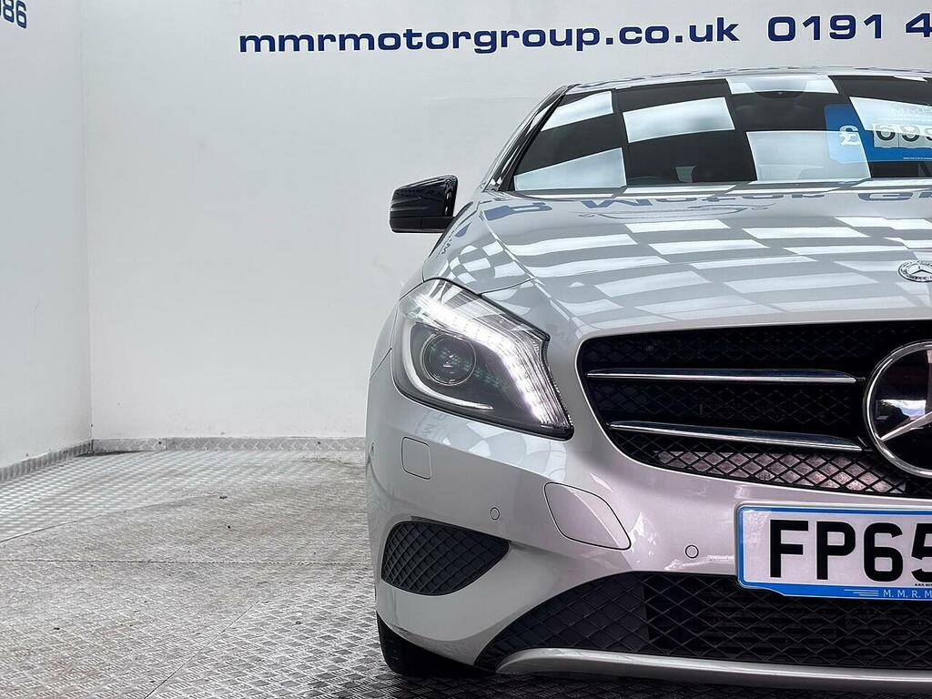 Mercedes-Benz A Class 1.5 A180 Cdi Sport Euro 5 Ss Silver