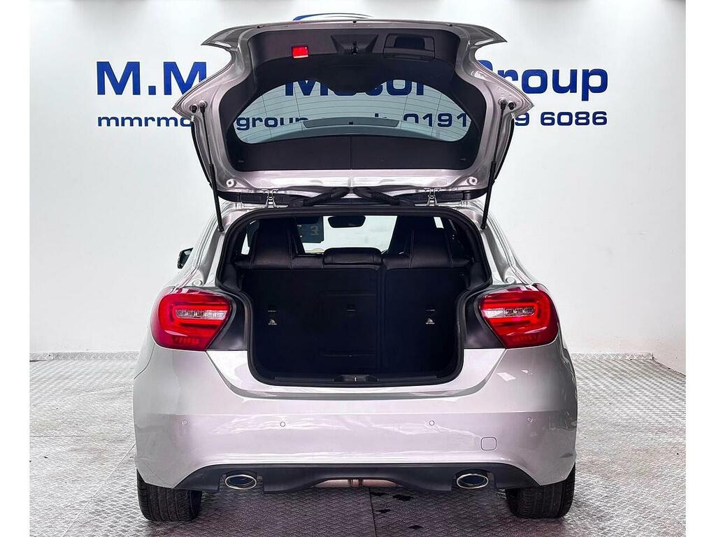 Mercedes-Benz A Class 1.5 A180 Cdi Sport Euro 5 Ss RA15LEW Silver #6