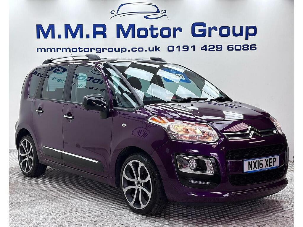 Citroen C3 Picasso 1.2 Puretech Platinum Euro 6 Purple #3