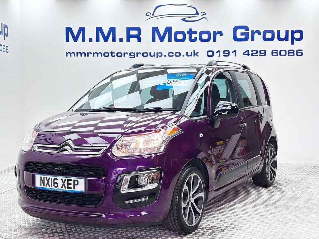 Citroen C3 Picasso 1.2 Puretech Platinum Euro 6 Purple #6